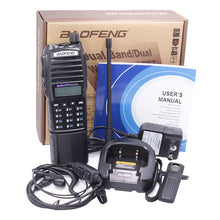 將圖片載入圖庫檢視器 UV-82 8W Powerful Walkie Talkie 1/4/8Watts 10KM lLong Range 2 Way CB Radio