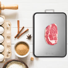 將圖片載入圖庫檢視器 Double-sided Cutting Board Stainless Steel Household Anti-mold Board Kitchen Kneading Cutting Board