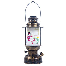 將圖片載入圖庫檢視器 Led Christmas Decoration Portable Candlestick Pendant Lantern Light