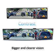 將圖片載入圖庫檢視器 Car Rear View Mirror Auto Assisting Mirror Rear View Mirror Angle Panoramic