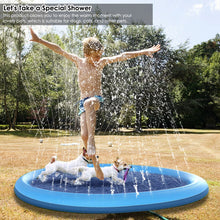 將圖片載入圖庫檢視器 Sprinkler can spray children's outdoor water play bath mat