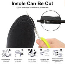 將圖片載入圖庫檢視器 Unisex Winter Warmer Foot USB Charging Electric Heated Insoles For Shoes