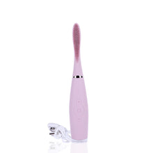 將圖片載入圖庫檢視器 USB Charging Hot Silicone Rechargeable Sonic Electric Toothbrush