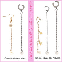 將圖片載入圖庫檢視器 Ear Clip Earphone Accessories Unisex Earrings for Airpods