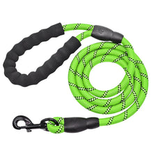 將圖片載入圖庫檢視器 Reflective Dog Pet Leash Rope Nylon Small Dogs Puppy Leashes