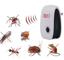 將圖片載入圖庫檢視器 Electronic Pest Repeller Ultrasonic Rejector Mouse Mosquito