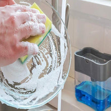 將圖片載入圖庫檢視器 Soap Dispenser Sink Sponge Dispenser