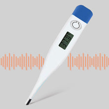 將圖片載入圖庫檢視器 Digital LCD Thermometer Medical Baby Adult Body