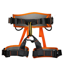 將圖片載入圖庫檢視器 Rock Climbing Outdoor Expand Training Half Body Harness Protective Supplies Survival Equipment