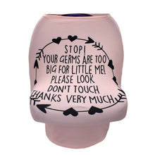 將圖片載入圖庫檢視器 Multifunction Stretchy Baby Car Seat Cover Nursing Cover Breastfeeding Cover