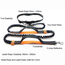 將圖片載入圖庫檢視器 Pet dog leash with reflective hand leash