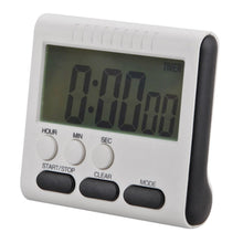 將圖片載入圖庫檢視器 LCD Digital Kitchen Cooking Timer Count-Down Up Clock