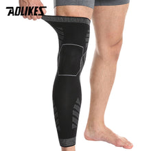 將圖片載入圖庫檢視器 Knee Protector Elastic Knee Support Brace for Running, Basketball, Volleyball, Football,Cycling
