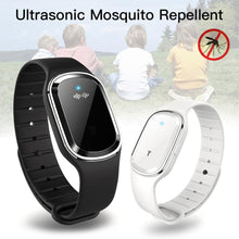 將圖片載入圖庫檢視器 Ultrasonic Anti Mosquito Insect Pest Bugs Bracelet