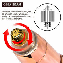 將圖片載入圖庫檢視器 Painless Electric Eyebrow Epilator Pen Cosmetic Tools