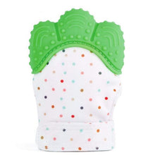 將圖片載入圖庫檢視器 Baby Silicone Mitts Teething Glove