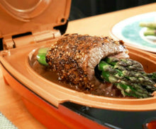 將圖片載入圖庫檢視器 Red Pan Copper Pan 5 Minute Chef Non Stick Copper