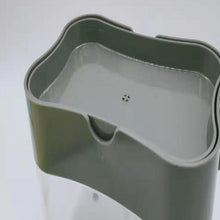 將圖片載入圖庫檢視器 Soap Dispenser Sink Sponge Dispenser