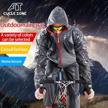 將圖片載入圖庫檢視器 Outdoor  Multi-function Windproof Cycling Poncho dust wind coat