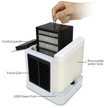 將圖片載入圖庫檢視器 Portable Mini Air Conditioner Artic Air Cooler Air Cooler