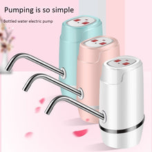 將圖片載入圖庫檢視器 Usb Charge Electric Water Dispenser Portable Gallon Drinking Bottle