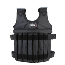 將圖片載入圖庫檢視器 20kg/50kg Loading Weighted Vest For Boxing Training Workout Fitness Equipment