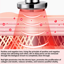 將圖片載入圖庫檢視器 Skin EMS Mesotherapy Electroporation Facial Cleansing Lifting Firming Whitening Face Care