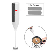將圖片載入圖庫檢視器 Kitchen Egg Tools Portable Coffee Milk Frother Beaters Hand Mixer Cooking