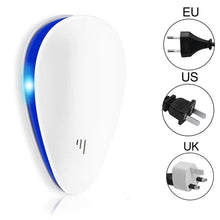 將圖片載入圖庫檢視器 Ultrasonic Pest Repeller Mosquito Killer Electronic Repellent