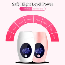 將圖片載入圖庫檢視器 LED Whole Body Laser Hair Remover Machine