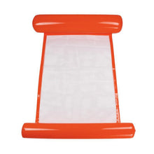 將圖片載入圖庫檢視器 Water Hammock Single People Increase Inflatable Air Mattress Beach Lounger
