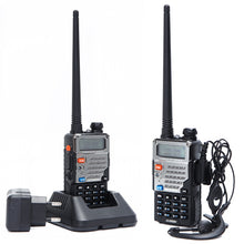 將圖片載入圖庫檢視器 BaoFeng UV-5RE 8W Powerful Walkie Talkie 10km Dual Band UV5RE 2 way Radio