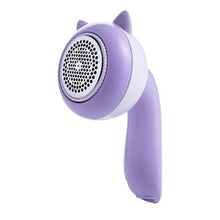 將圖片載入圖庫檢視器 Cat Ear Style Hair Ball Trimmer Rechargeable Household Coat Scraper