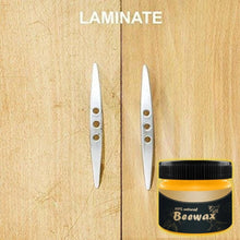 將圖片載入圖庫檢視器 Beeswax Wood Care Wax Solid Wood Maintenance Cleaning Polished Waterproof Wear-Resistant Wax Furniture