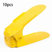 將圖片載入圖庫檢視器 Space Saving Cabinet Closet Stand Shoes Storage Rack Shoebox