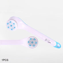 將圖片載入圖庫檢視器 Shower Brush Exfoliation Spin Spa Massage Body Clean Brush Electric Massage Multi-Function