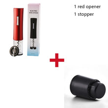 將圖片載入圖庫檢視器 Automatic Bottle Opener for Red Wine Foil Cutter Electric Red Wine Openers