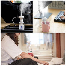 將圖片載入圖庫檢視器 Portable USB Aroma Diffuser Car Mist Maker Ultrasonic Humidifiers
