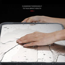 將圖片載入圖庫檢視器 Double-sided Cutting Board Stainless Steel Household Anti-mold Board Kitchen Kneading Cutting Board