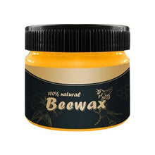 將圖片載入圖庫檢視器 Beeswax Wood Care Wax Solid Wood Maintenance Cleaning Polished Waterproof Wear-Resistant Wax Furniture
