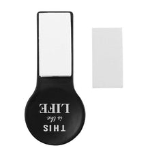 將圖片載入圖庫檢視器 Portable Toilet Seat Lifters Convenient to Toilet Lid Device Toilet Potty Ring