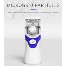 將圖片載入圖庫檢視器 Mini Sprayer Portable Travel Home Daily Use Humidifiers Silent Nebulizer