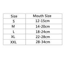將圖片載入圖庫檢視器 Pet Dog Adjustable Mask Bark Bite Mesh Mouth Muzzle