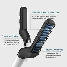 將圖片載入圖庫檢視器 Electric Comb Beard Straightener