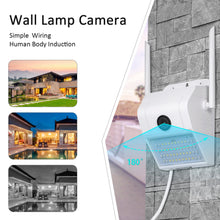 將圖片載入圖庫檢視器 Multifunctional WIFI Wireless Surveillance Outdoor Wall Light Webcam