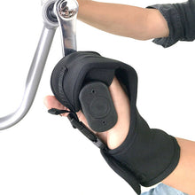 將圖片載入圖庫檢視器 Finger weakness patient to hold the handle of Physiotherapy Bike