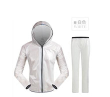 將圖片載入圖庫檢視器 Outdoor  Multi-function Windproof Cycling Poncho dust wind coat