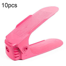 將圖片載入圖庫檢視器 Space Saving Cabinet Closet Stand Shoes Storage Rack Shoebox