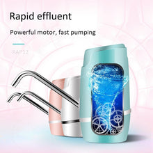 將圖片載入圖庫檢視器 Usb Charge Electric Water Dispenser Portable Gallon Drinking Bottle