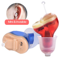 將圖片載入圖庫檢視器 Mini Hearing Aid Adjustable Ear Hearing Assistant Helper Invisible